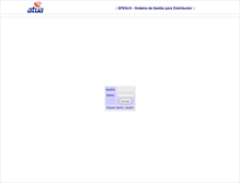 Tablet Screenshot of ofertao.atua.com.br